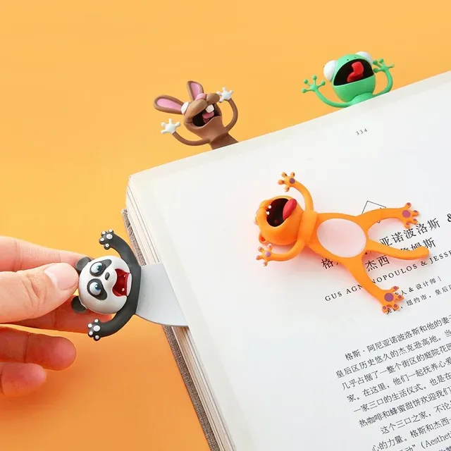 Funny bookmarks for books