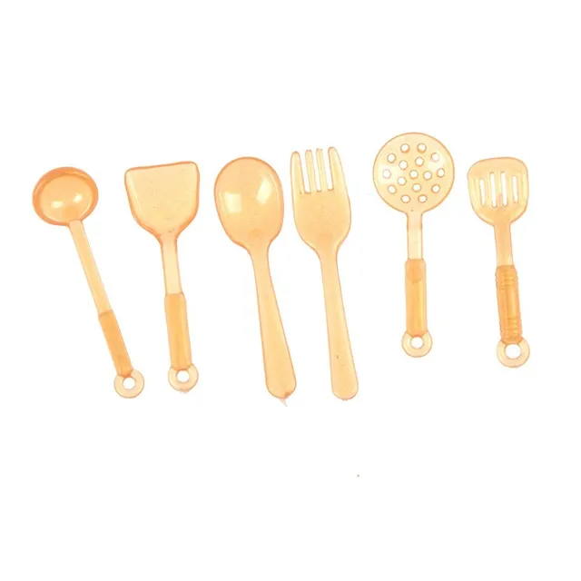 Kitchen set for doll 10 pcs