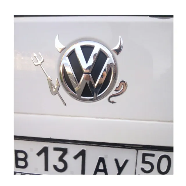 Autocolant - Volkswagen Devil - 4 culori