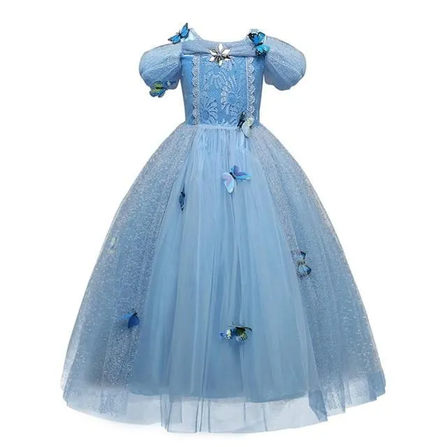 Girl princess costume