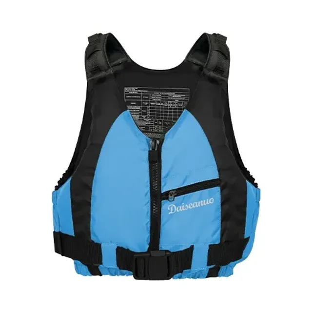 Life jacket for men and women with big pockets