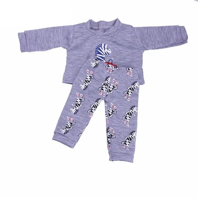 Pajamas for dolls A1