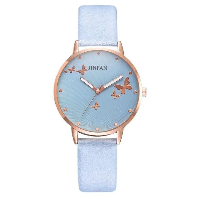 Luxurious elegant ladies watch