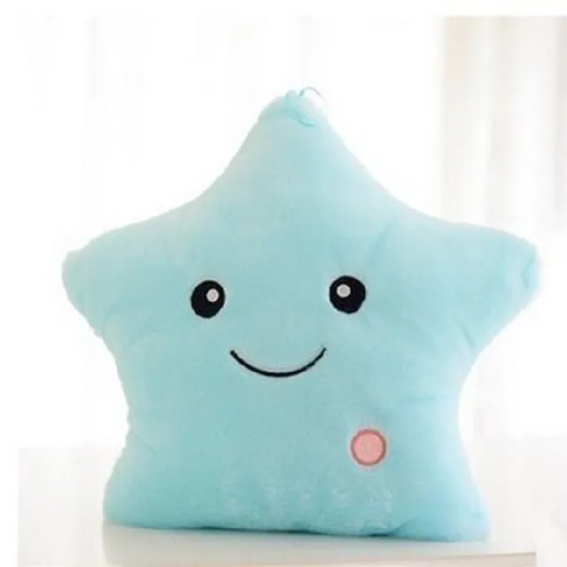 Baby pillow luminous star
