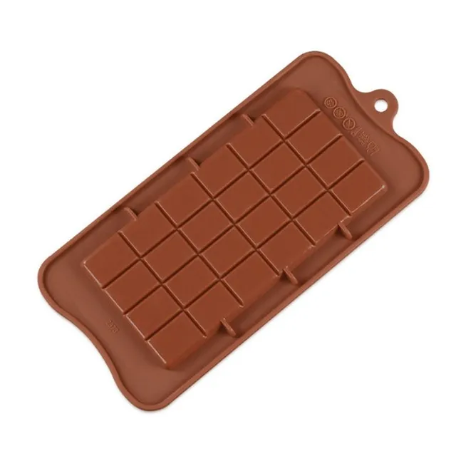 Silicone form for chocolate