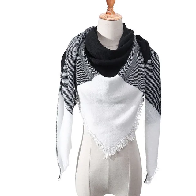 Luxury ladies cashmere scarf Jules