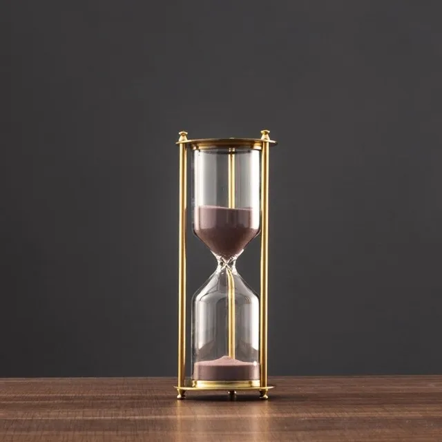 Hourglasses 15 minutes