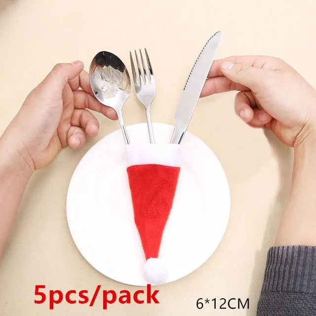 Holiday pocket for cutlery