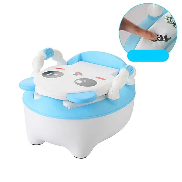 Multifunctional potty for children Noah modra
