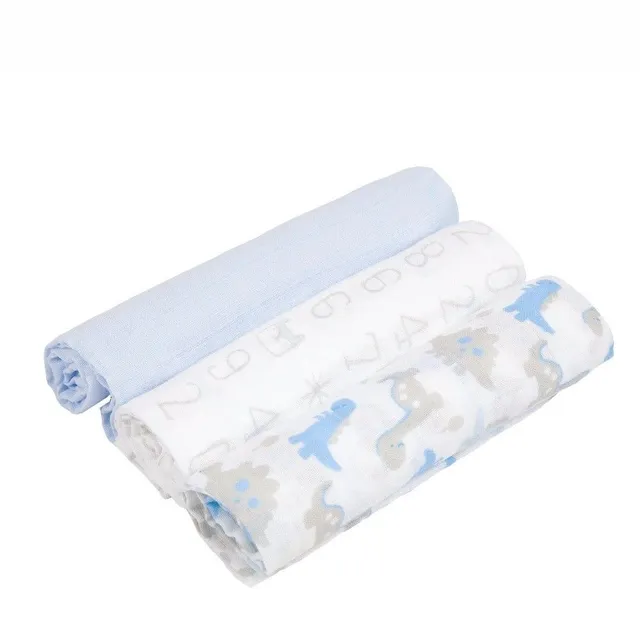 Baby cotton diapers - 3 pcs