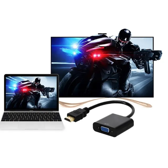 Adaptor HDMI/VGA și reducție 1080p