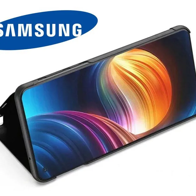 Otočné puzdro a stojan Smart Mirror pre telefóny Samsung