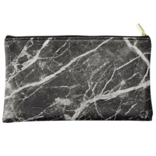 Marble pencil case