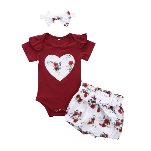 Baby cute set for girl / dress and body