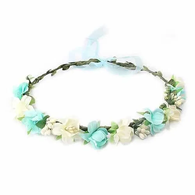 Beautiful floral headband