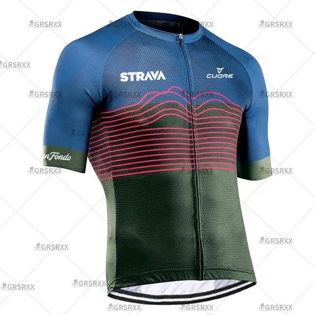 Cyklistický dres cycling-jersey-10 xxl