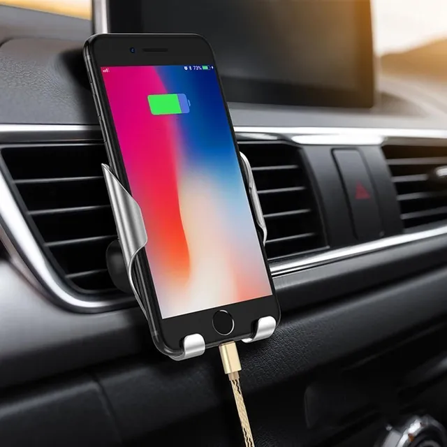 Mobile phone holder for car with 360° rotation