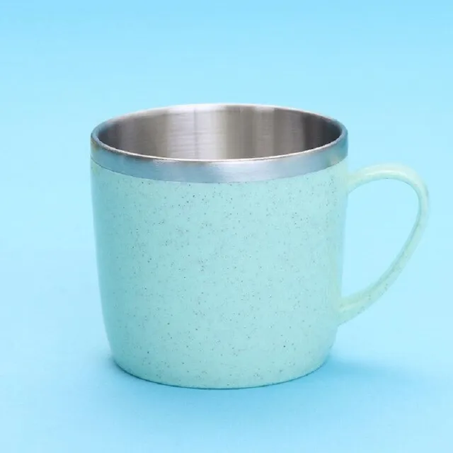Stainless steel mug 220 ml