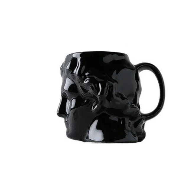 Ceramic mug statue