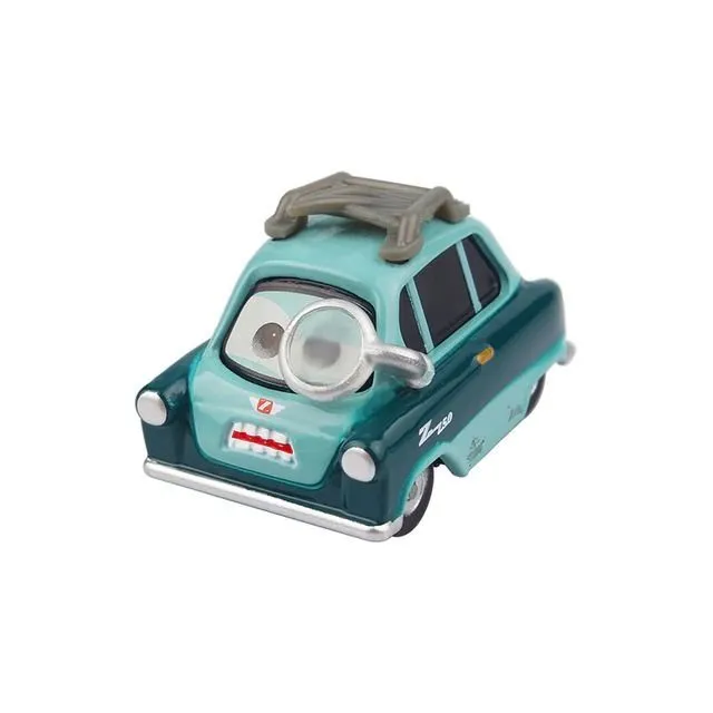 Children's car models from Cars 2