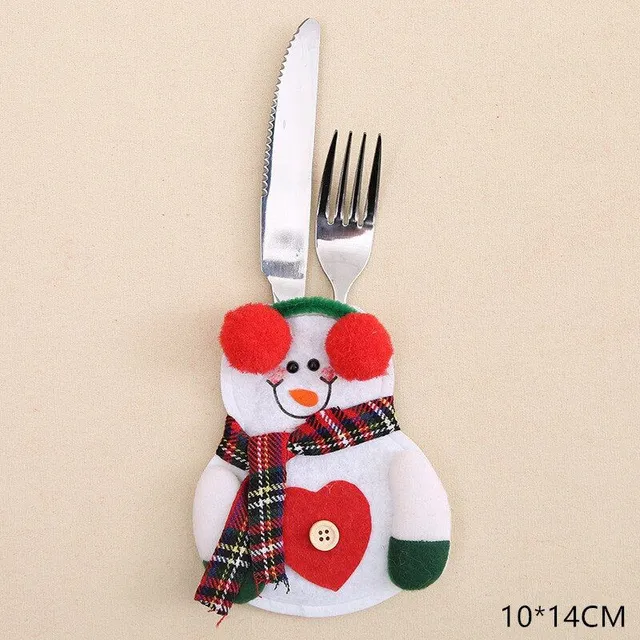 Holiday pocket for cutlery