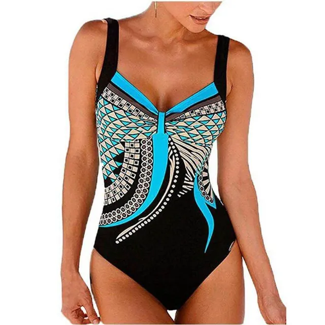 Women's one-piece swimsuit Valeria