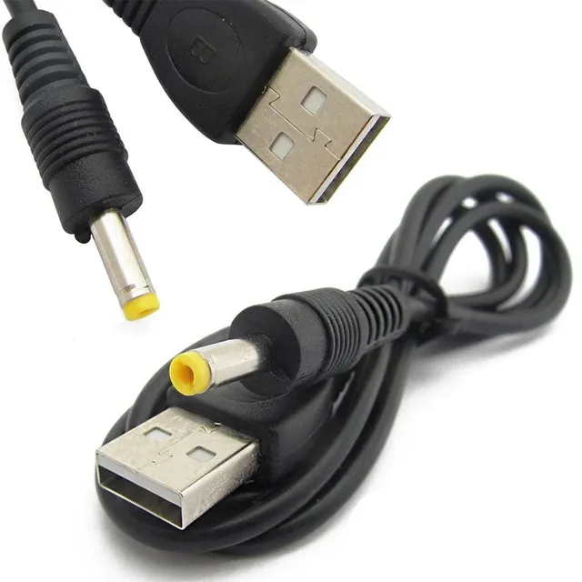 Napájací USB kábel DC 4.0 x 1.7 mm 1,2 m