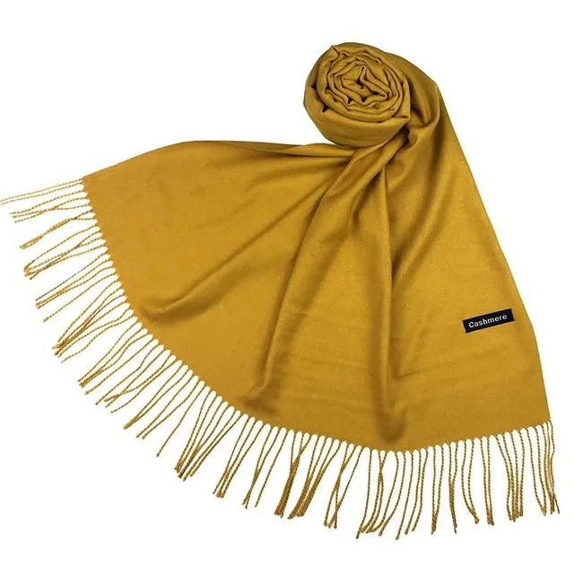 Women's fashionable elegant scarf - 22 colours