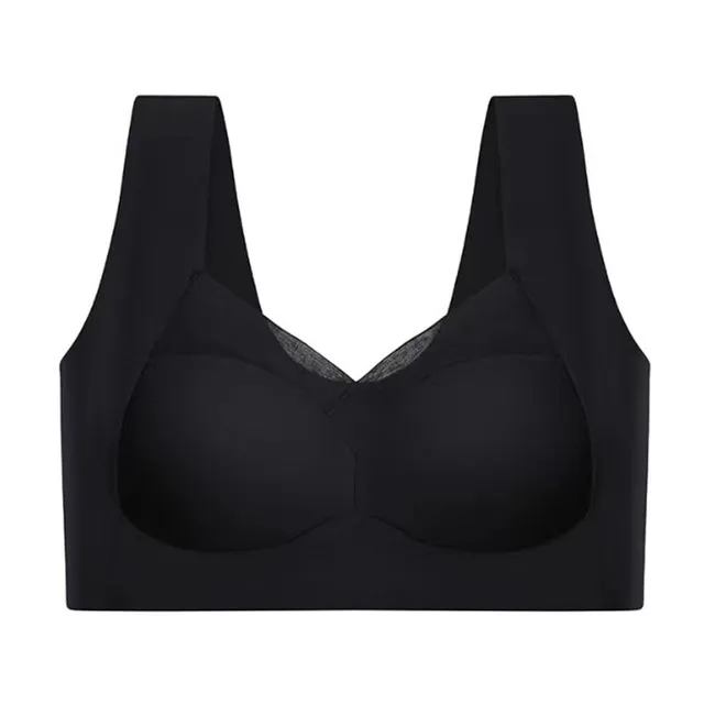 Soutien-gorge sans couture pour femme avec effet push-up