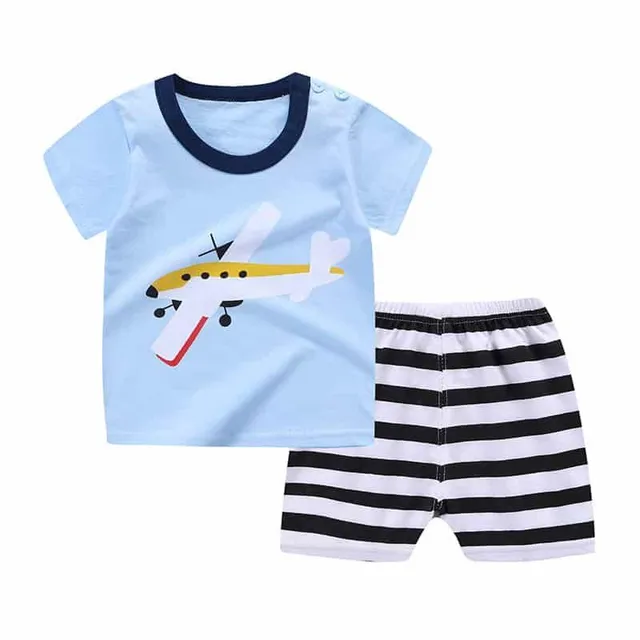 Children's summer set © T-shirt, Shorts