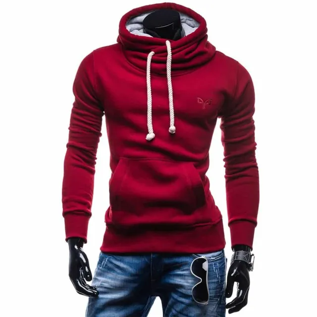 Elegant men's sports sweatshirt ZOGA