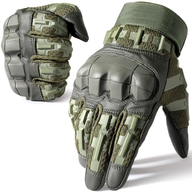 Profesionálne protišmykové taktické rukavice pre outdoorové aktivity