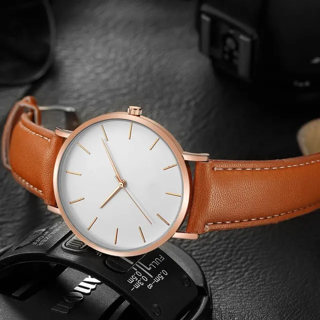 Simple men's watch Business