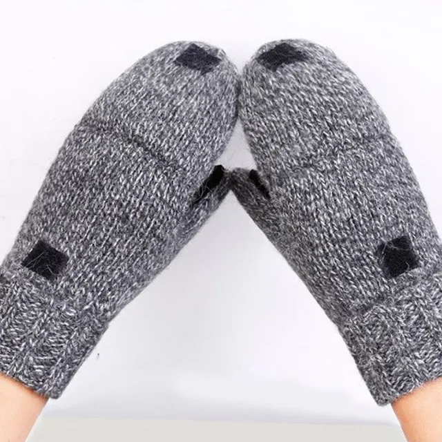 Stylish fingerless gloves - 4 colours