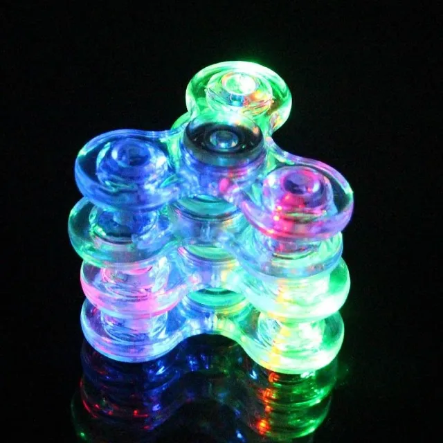 Fidget spinner illuminating E71