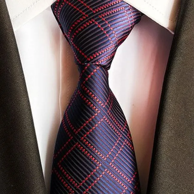 Elegancki krawat dla mężczyzn o pięknym wzorze