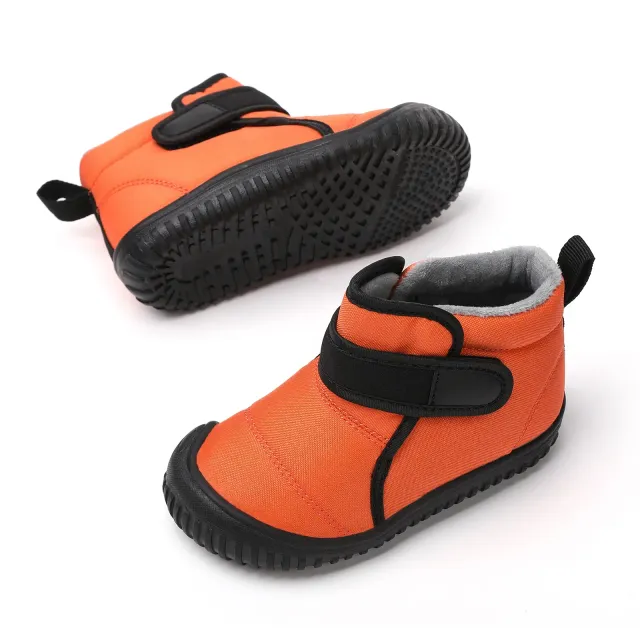 Baby winter shoes made of warm cotton for girls - Stylish and comfortable shoes for your little girls