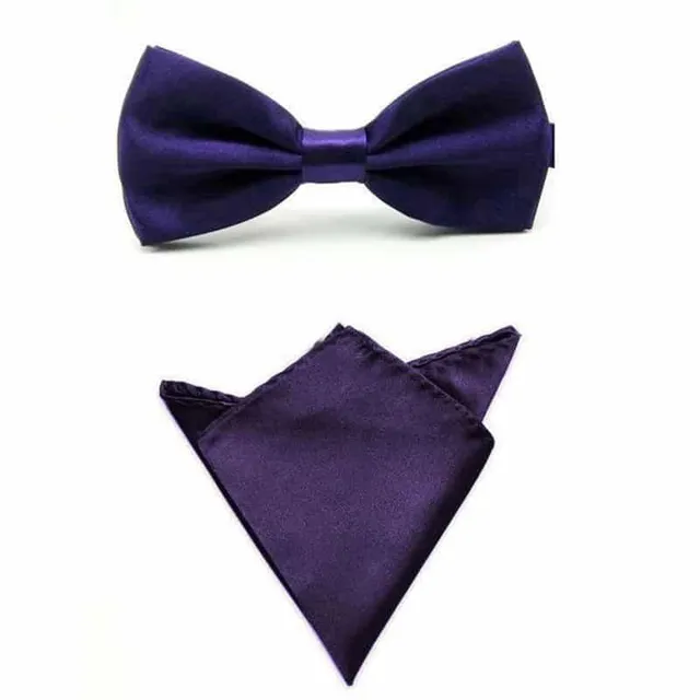 Men's luxury set | Bow tie, Handkerchief