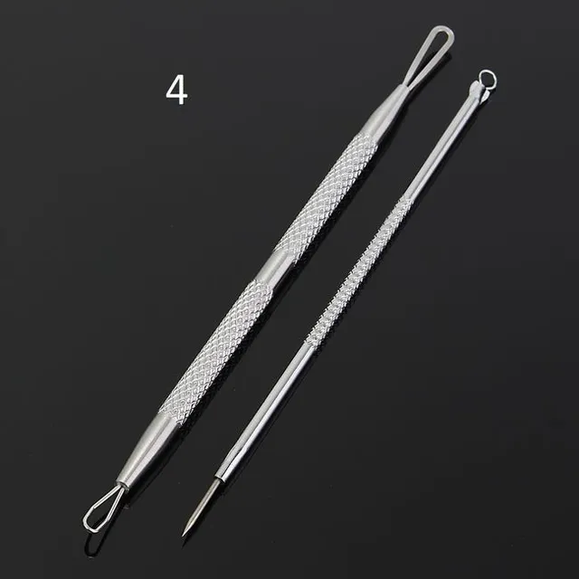 Set of correction tools for acne care