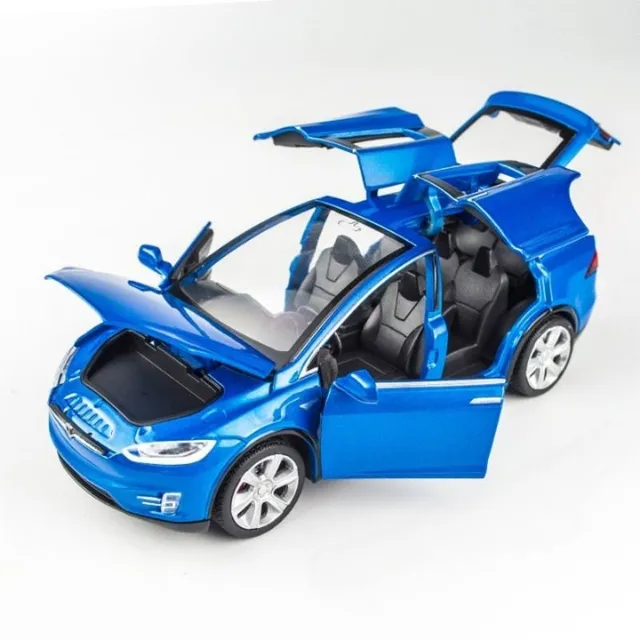 Auto Tesla MODEL X - více barev