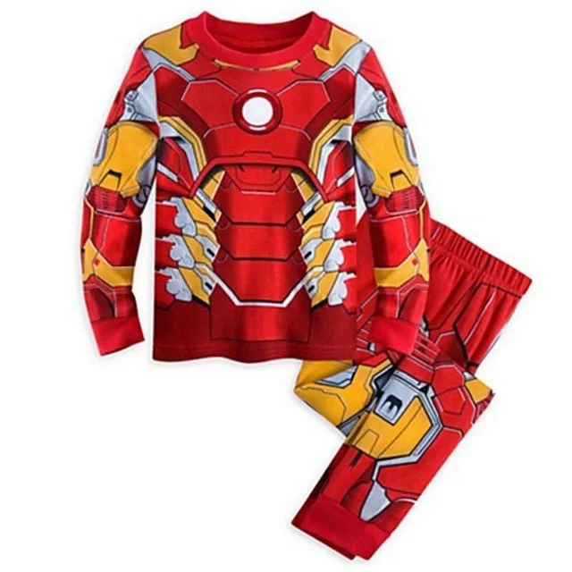 Stylowa piżama dziecięca Marvel iron-man 2-roky