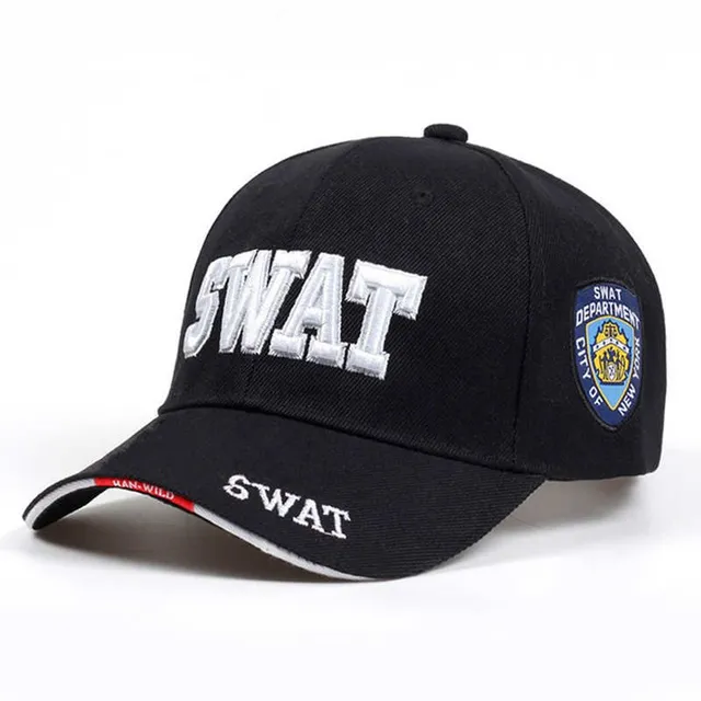 SWAT baseball cap