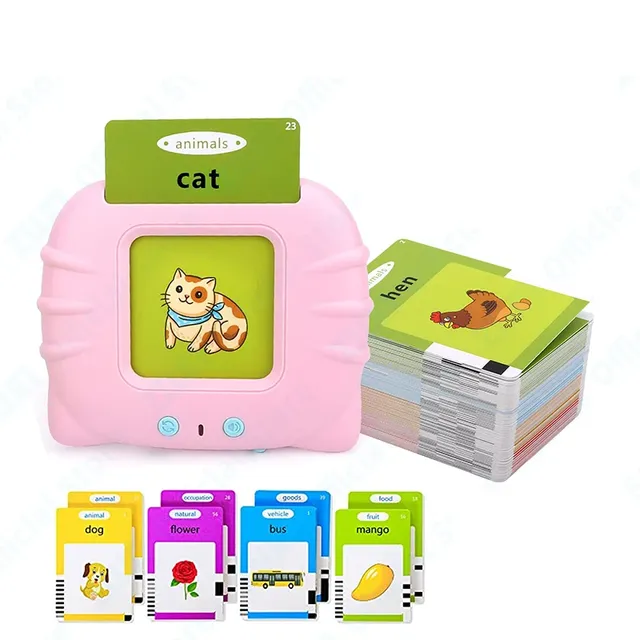 Montessori educational toy for early English teaching in the form of a fun game