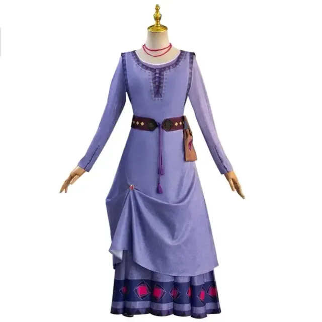 Cosplay costume character Asha from fairy tale Wish - Wish