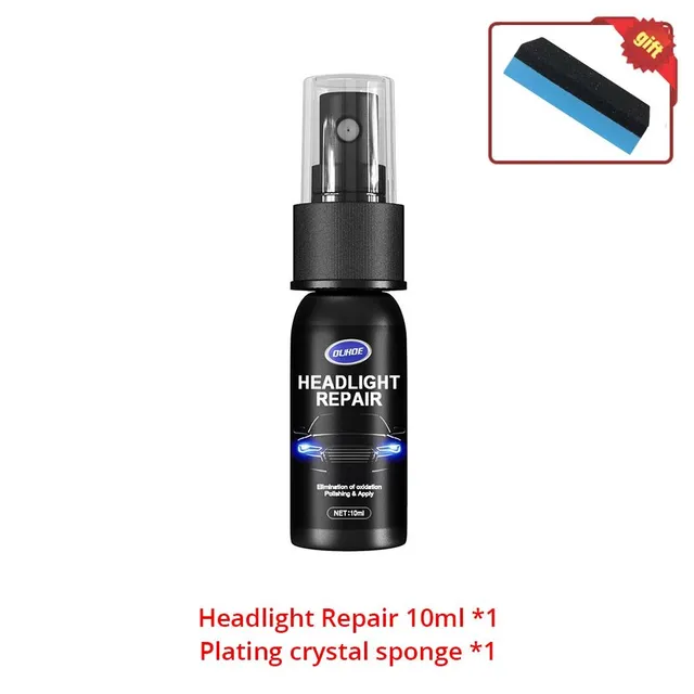 Car headlight polisher Scratch remover Headlight repair fluid