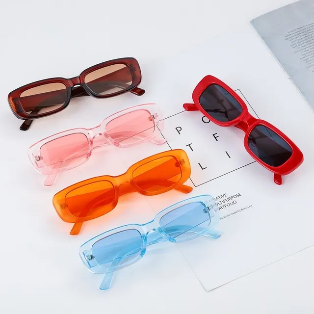 Dámske retro slnečné okuliare - viac variantov