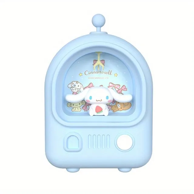 Sanrio Cinnamoroll Kuromi HelloKitty Piglet Nightlight