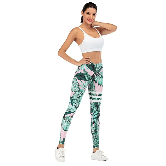 Leggings fitness pentru femei Leah (R0031UR05 Universal)