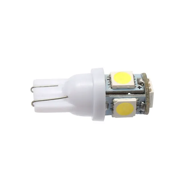 LED white car bulb - 10 pieces