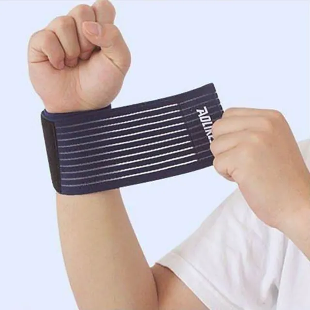 Elastic wrist strap